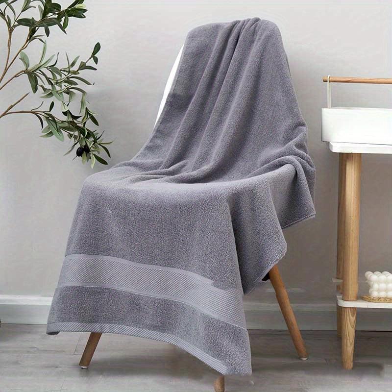 Large Cotton Bath Sheet Quick Dry Towel for Bathroom Hotel Accessories