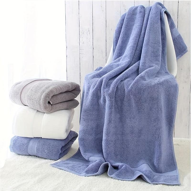 Large Cotton Bath Sheet Quick Dry Towel for Bathroom Hotel Accessories