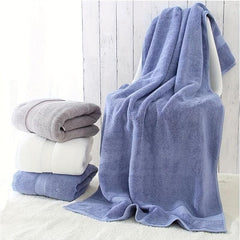 Large Cotton Bath Sheet Quick Dry Towel for Bathroom Hotel Accessories