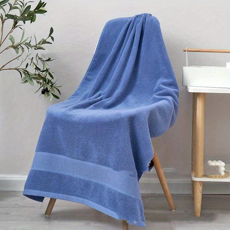 Large Cotton Bath Sheet Quick Dry Towel for Bathroom Hotel Accessories