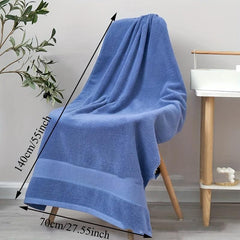 Large Cotton Bath Sheet Quick Dry Towel for Bathroom Hotel Accessories