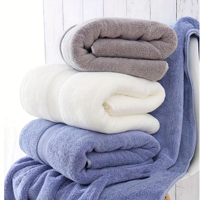 Large Cotton Bath Sheet Quick Dry Towel for Bathroom Hotel Accessories