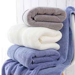 Large Cotton Bath Sheet Quick Dry Towel for Bathroom Hotel Accessories