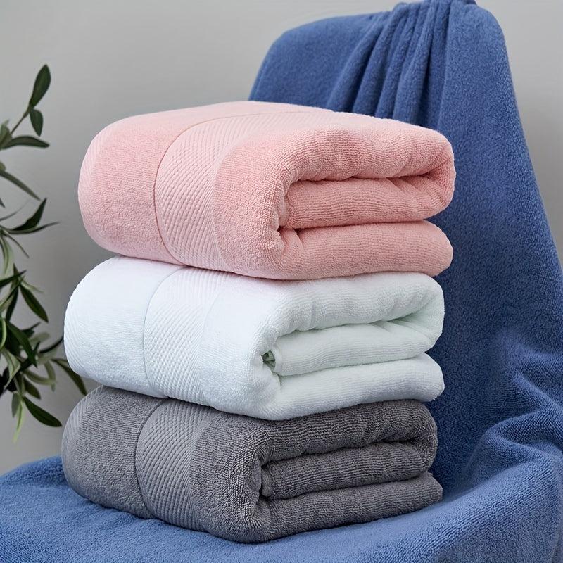 Large Cotton Bath Sheet Quick Dry Towel for Bathroom Hotel Accessories