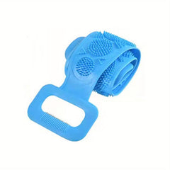 Silicone Body Brush for Exfoliation and Cleansing