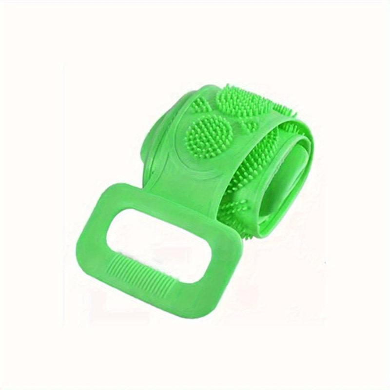 Silicone Body Brush for Exfoliation and Cleansing