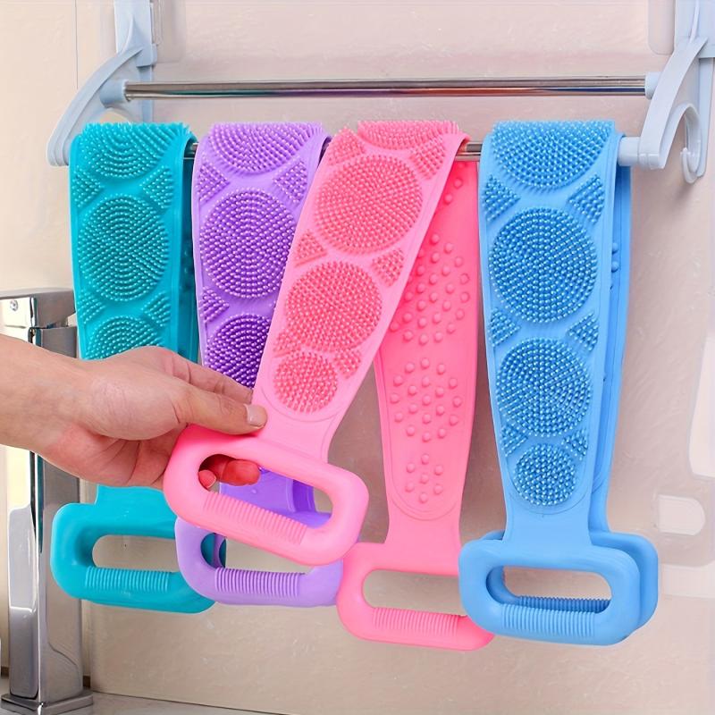 Silicone Body Brush for Exfoliation and Cleansing