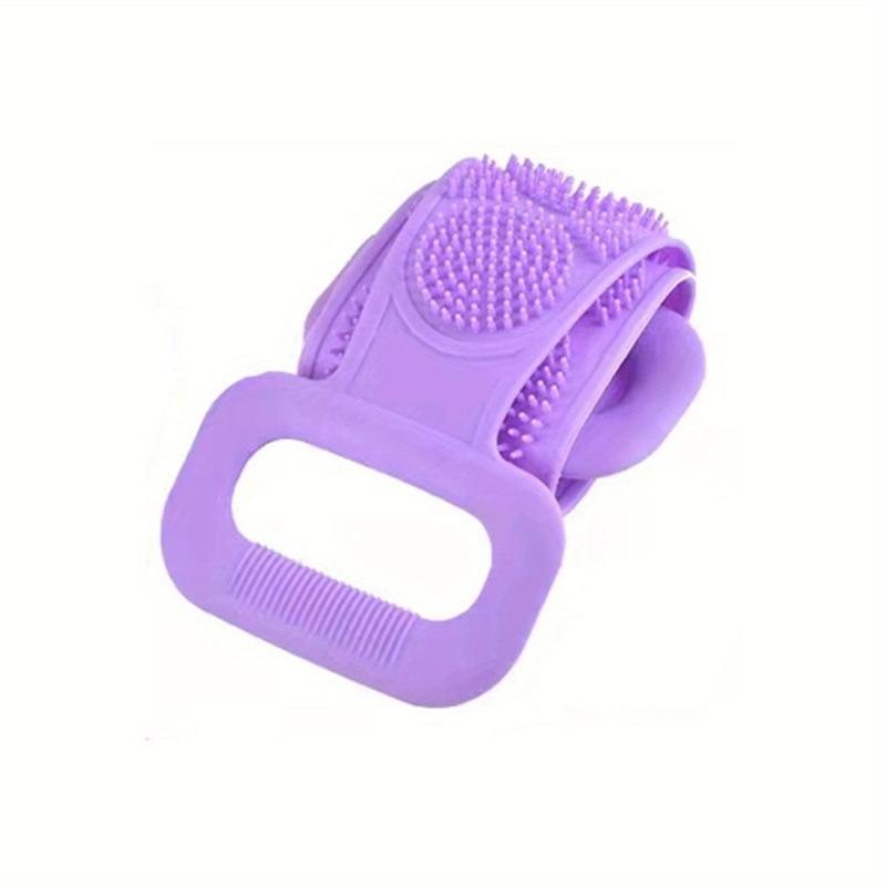 Silicone Body Brush for Exfoliation and Cleansing