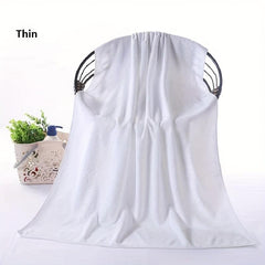 Soft Microfiber Absorbent Bath Towel - Large Cotton Shower Towel