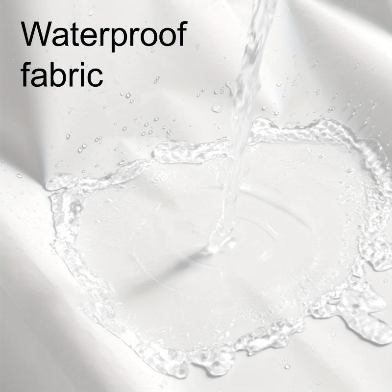 Cat Pattern Shower Curtain Waterproof Polyester Bath Curtain