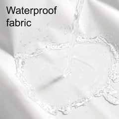 Cat Pattern Shower Curtain Waterproof Polyester Bath Curtain