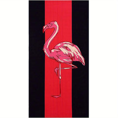 Extra Large Tropical Pattern Beach Towel Soft and Absorbent for Swim Camping