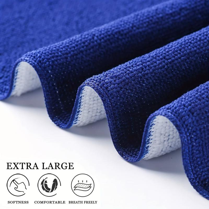 Extra Large Tropical Pattern Beach Towel Soft and Absorbent for Swim Camping