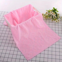 Bear & Flower Printed Hand Towel Household Soft Skin friendly Face Towel