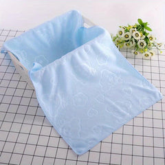 Bear & Flower Printed Hand Towel Household Soft Skin friendly Face Towel
