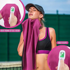 3pcs Cooling Towel Quick Drying Sport Towel for Yoga Gym Camping