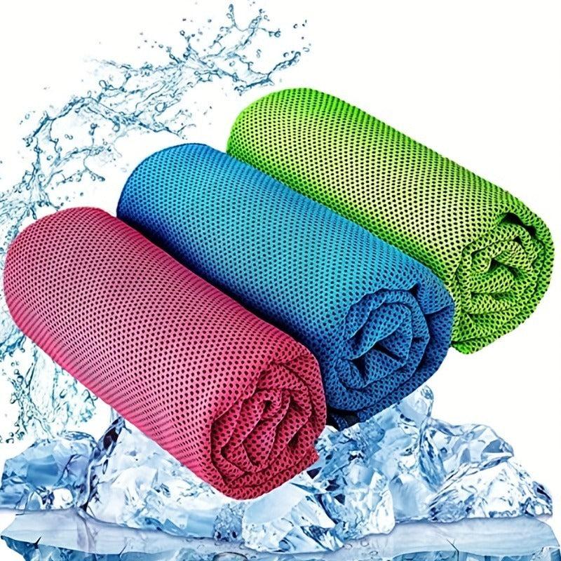 3pcs Cooling Towel Quick Drying Sport Towel for Yoga Gym Camping