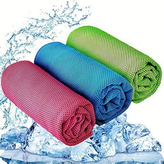 3pcs Cooling Towel Quick Drying Sport Towel for Yoga Gym Camping