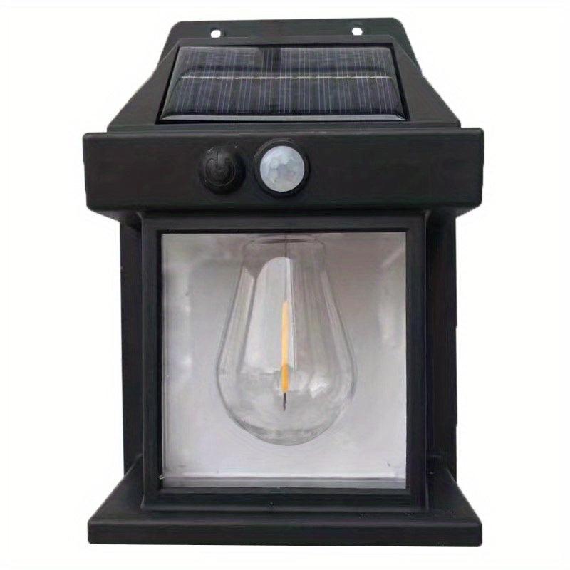 Outdoor Solar Wall Lanterns with Motion Sensor