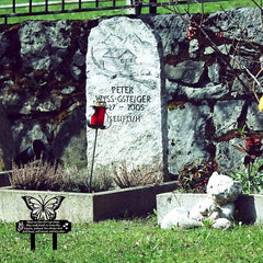 Elegant Butterfly Garden Stakes for Stylish Tomb Decor
