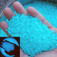 1000 Capsules Luminous Small Stone for Aquarium Fluorescent Vase