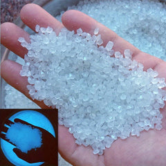 1000 Capsules Luminous Small Stone for Aquarium Fluorescent Vase