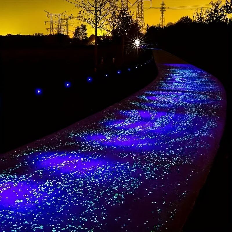 1000 Capsules Luminous Small Stone for Aquarium Fluorescent Vase