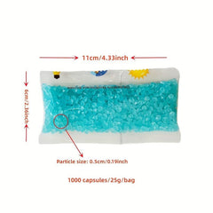 1000 Capsules Luminous Small Stone for Aquarium Fluorescent Vase