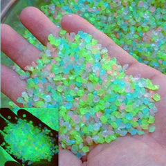 1000 Capsules Luminous Small Stone for Aquarium Fluorescent Vase
