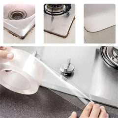 Waterproof Seam Sealing Strip 18 x 196.8 - Transform Your Kitchen and Bathroom