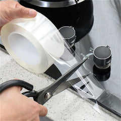 Waterproof Seam Sealing Strip 18 x 196.8 - Transform Your Kitchen and Bathroom