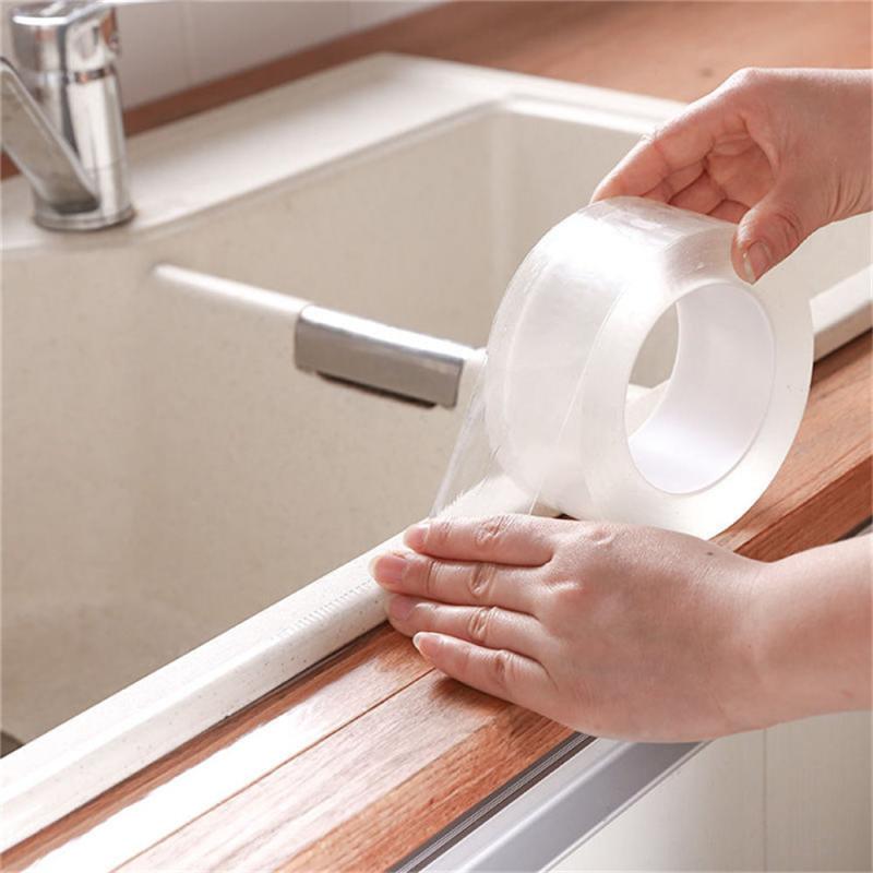 Waterproof Seam Sealing Strip 18 x 196.8 - Transform Your Kitchen and Bathroom