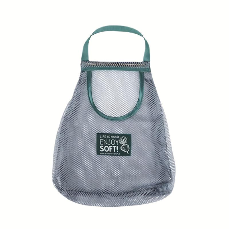 Durable Hanging Mesh Storage Bags for Garlic Potatoes Onions