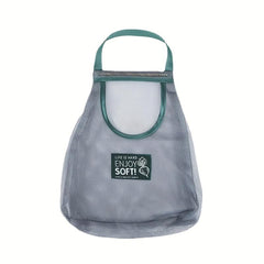 Durable Hanging Mesh Storage Bags for Garlic Potatoes Onions