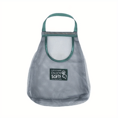 Durable Hanging Mesh Storage Bags for Garlic Potatoes Onions