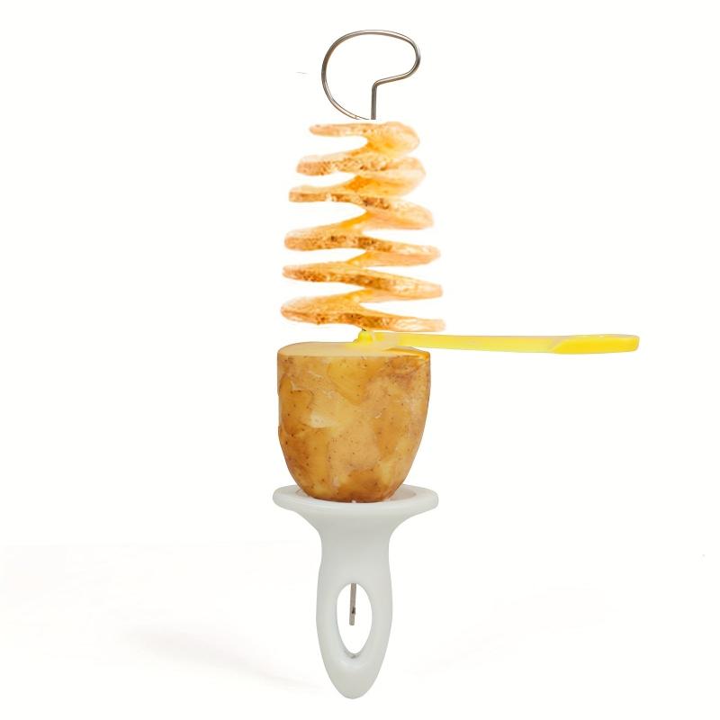 Stainless Steel Potato Slicer Set - Create Delicious Spiral Potato Dishes