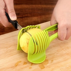 Potato Food Tomato Onion Lemon Vegetable Fruit Slicer Egg Peel Cutter