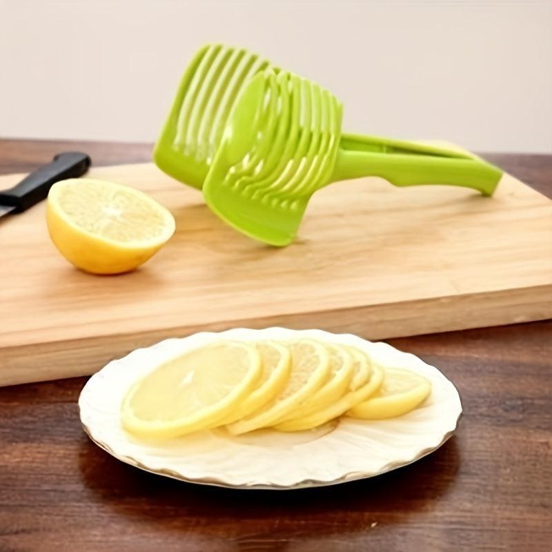 Potato Food Tomato Onion Lemon Vegetable Fruit Slicer Egg Peel Cutter