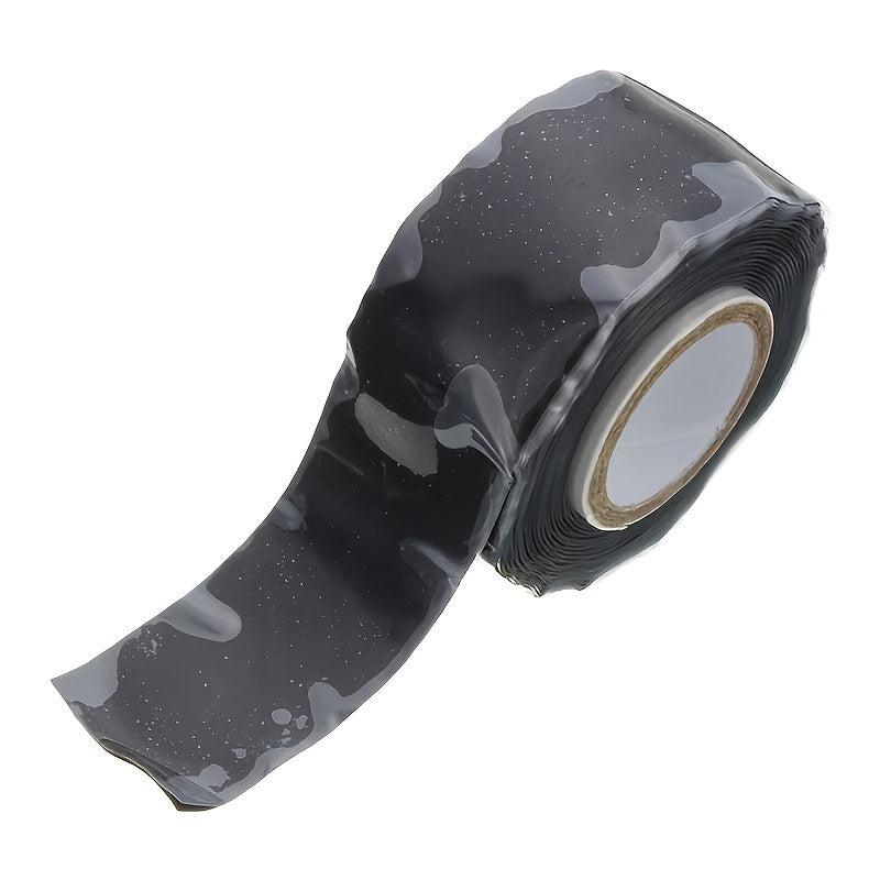 Transparent Silicone Self Fusing Repair Tape for Strong Pipeline Seal