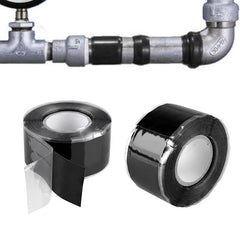 Transparent Silicone Self Fusing Repair Tape for Strong Pipeline Seal