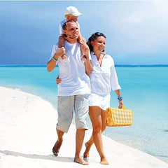 Large Waterproof Beach Blanket for 2-4 Adults