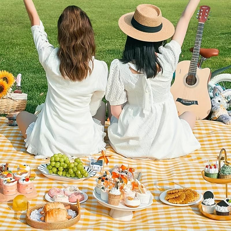 Large Waterproof Beach Blanket for 2-4 Adults