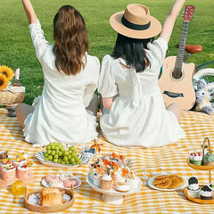 Large Waterproof Beach Blanket for 2-4 Adults