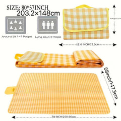 Large Waterproof Beach Blanket for 2-4 Adults