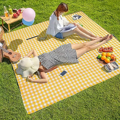 Large Waterproof Beach Blanket for 2-4 Adults