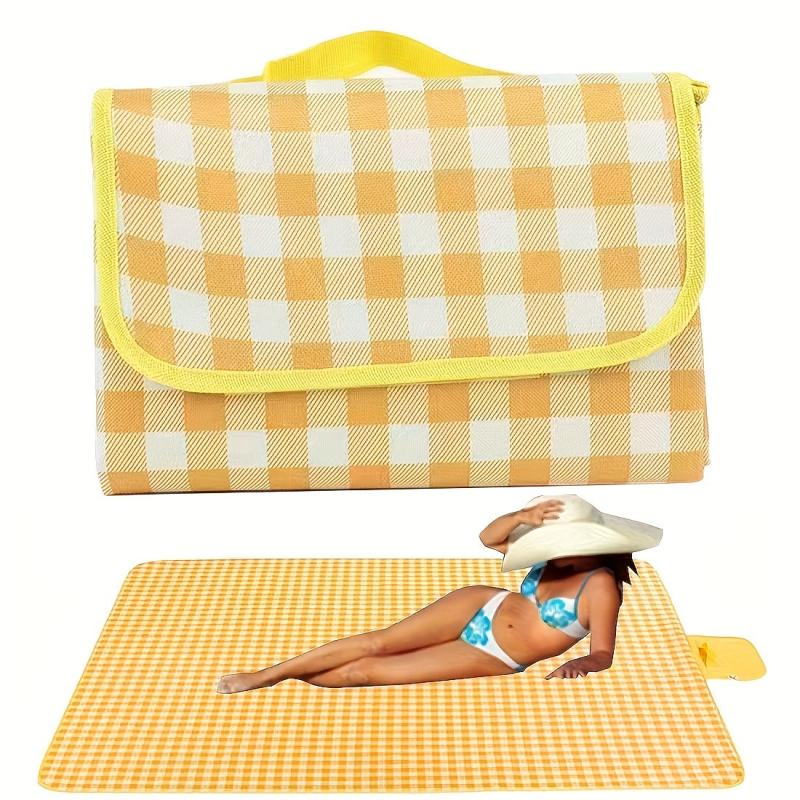 Large Waterproof Beach Blanket for 2-4 Adults