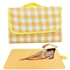 Large Waterproof Beach Blanket for 2-4 Adults