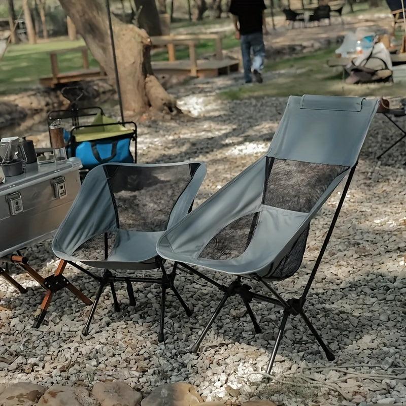 Portable Outdoor Folding Camping Chairs Picnic Ultralight Lawn Stools