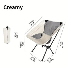 Portable Outdoor Folding Camping Chairs Picnic Ultralight Lawn Stools