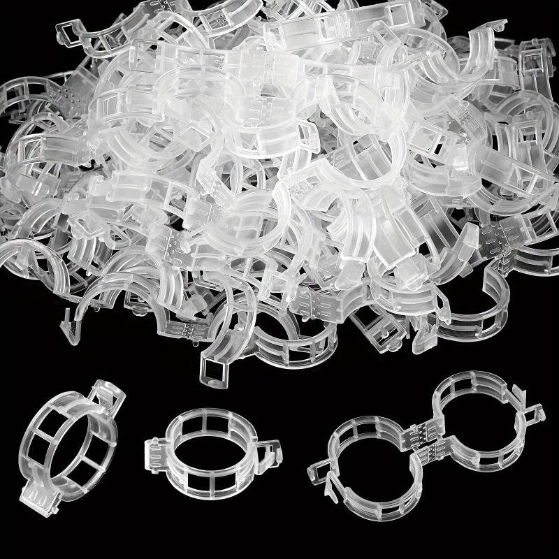 100pcs Plant Support Clips Garden Tomato Grape Vine